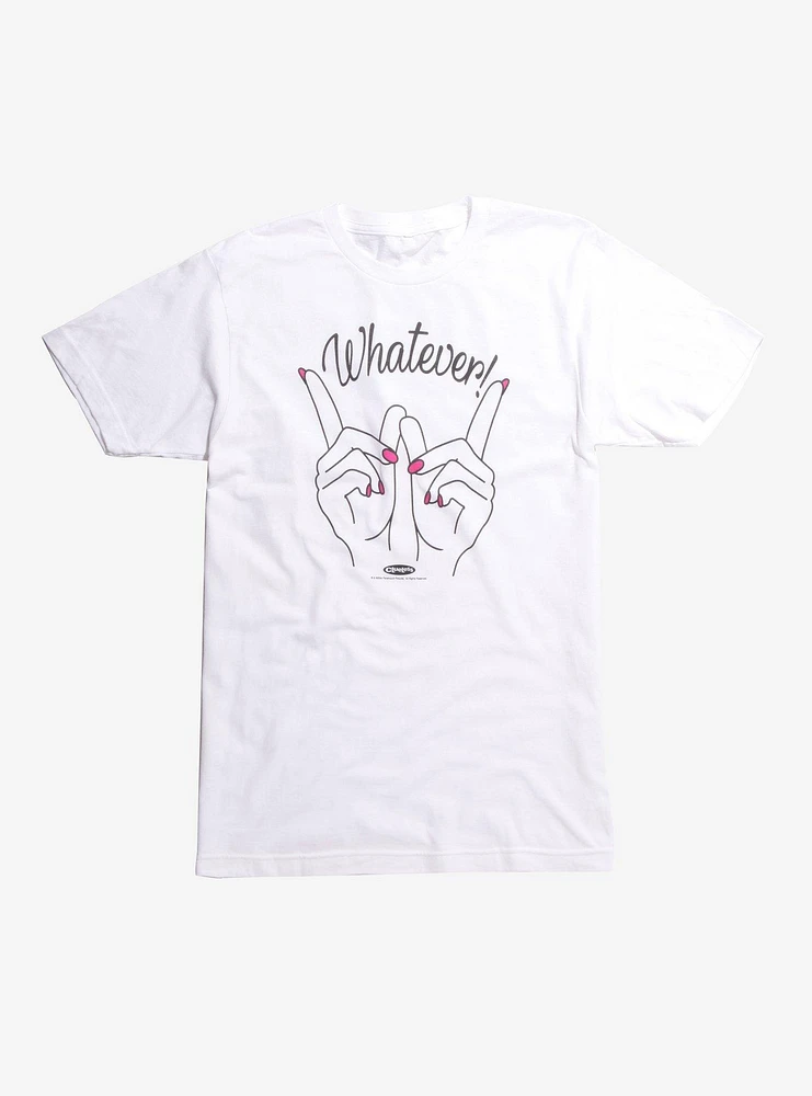 Clueless Whatever Hands T-Shirt