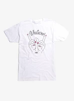 Clueless Whatever Hands T-Shirt