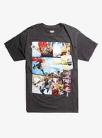 Marvel Thor Anime T-Shirt Hot Topic Exclusive