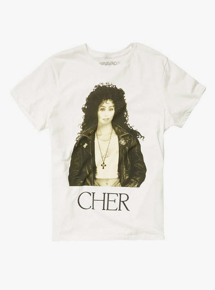 Cher Sepia Photo T-Shirt