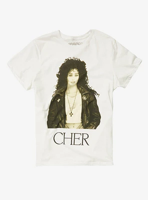 Cher Sepia Photo T-Shirt