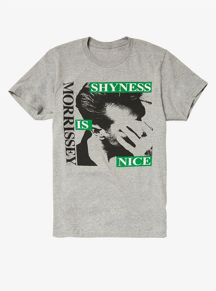 Morrissey Shyness Is Nice T-Shirt