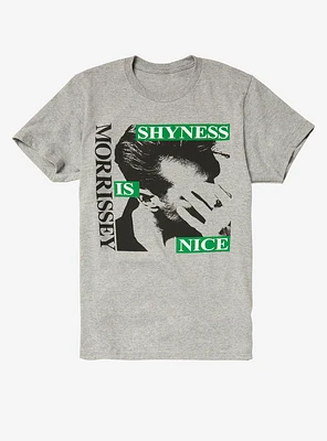 Morrissey Shyness Is Nice T-Shirt