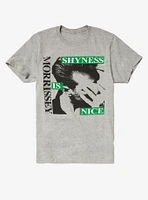 Morrissey Shyness Is Nice T-Shirt