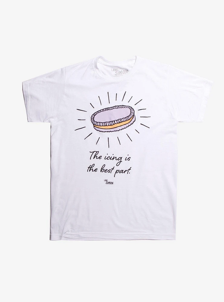 Love, Simon Icing Is Best T-Shirt Hot Topic Exclusive