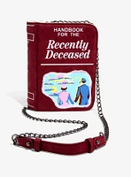 Beetlejuice Handbook For The Recently Deceased Crossbody Bag