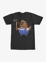 Nintendo Animal Crossing Resetti Mole T-Shirt