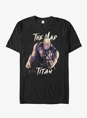 Marvel Avengers: Infinity War Mad Titan Grin T-Shirt