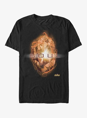 Marvel Avengers: Infinity War Soul Stone T-Shirt