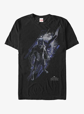 Marvel Black Panther Killmonger Mask T-Shirt