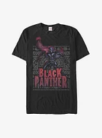 Marvel Black Panther Wakandan Pattern T-Shirt