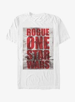 Star Wars Rogue One Group Overlay T-Shirt