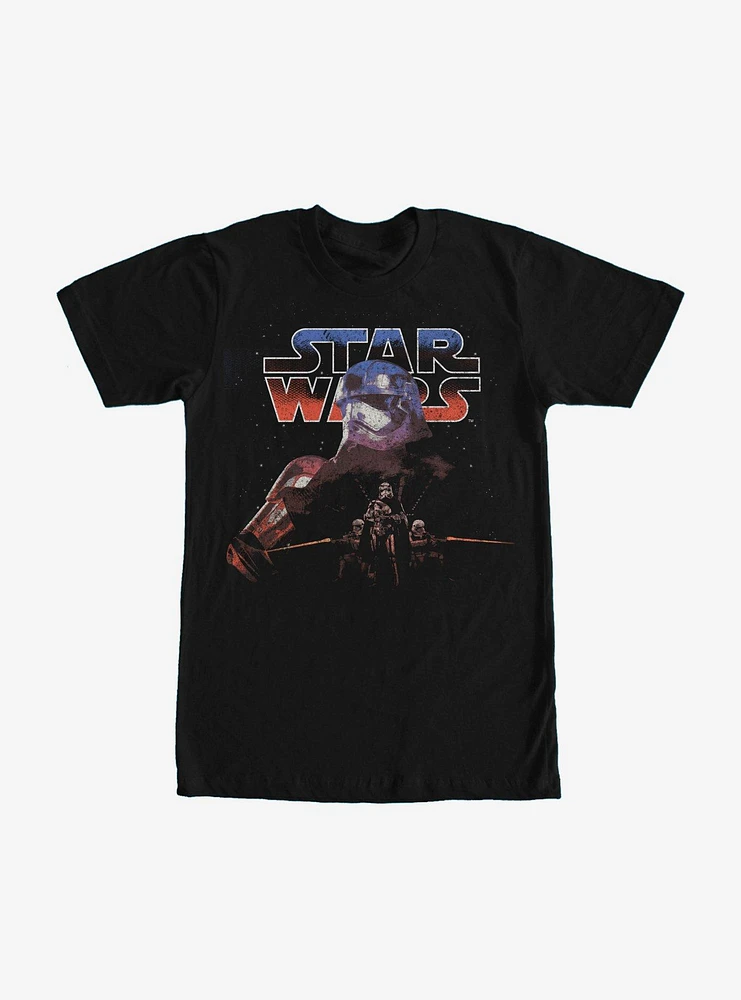 Star Wars Captain Phasma Distressed T-Shirt