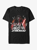 Star Wars Episode VII The Force Awakens Group T-Shirt