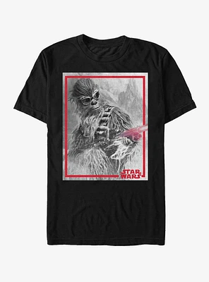 Star Wars Chewbacca Blaster T-Shirt