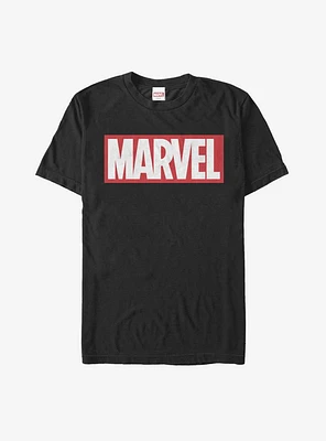 Marvel Classic Bold Logo T-Shirt