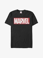 Marvel Classic Bold Logo T-Shirt