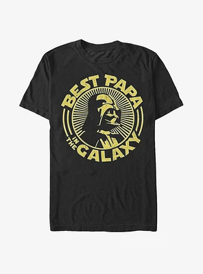 Star Wars Darth Vader Best Papa The Galaxy Sun T-Shirt
