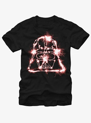 Star Wars Darth Vader Sparklers T-Shirt