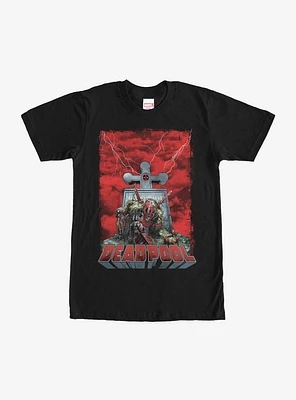 Marvel Deadpool Grave T-Shirt
