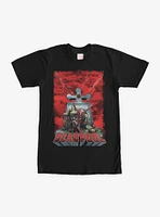 Marvel Deadpool Grave T-Shirt