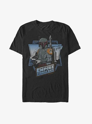 Star Wars Episode V The Empire Strikes Back Boba Fett T-Shirt