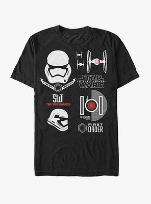 Star Wars First Order Logo T-Shirt