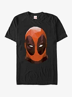 Marvel Geometric Deadpool Mask T-Shirt