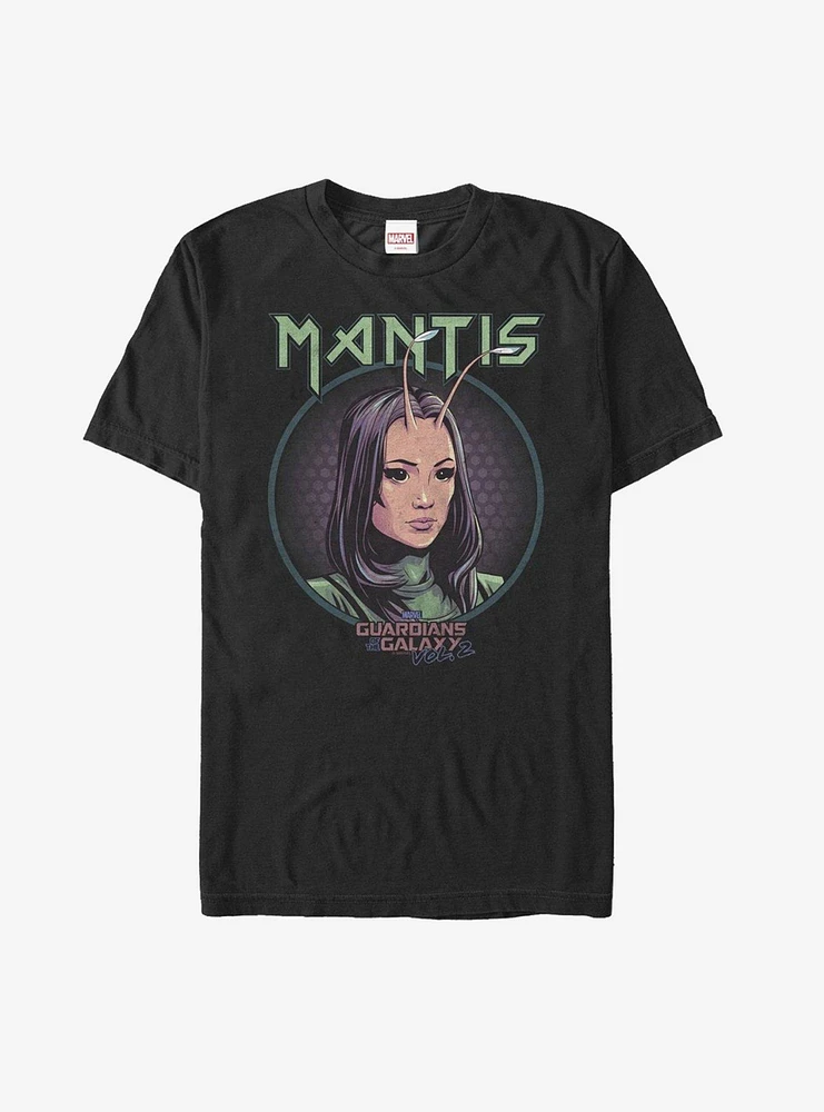Marvel Guardians of the Galaxy Vol. 2 Mantis Circle T-Shirt