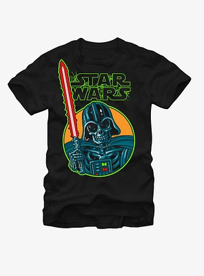 Star Wars Halloween Vader Skeleton T-Shirt