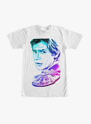 Star Wars Han Solo Millennium Falcon T-Shirt