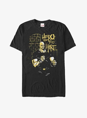 Marvel Hero for Hire Brick T-Shirt