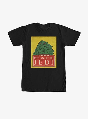 Star Wars Jabba the Hutt Trading Card T-Shirt