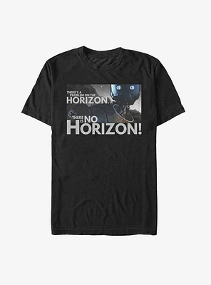 Star Wars K-2SO No Horizon T-Shirt