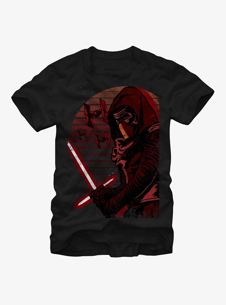 Star Wars Kylo Ren Destroy T-Shirt