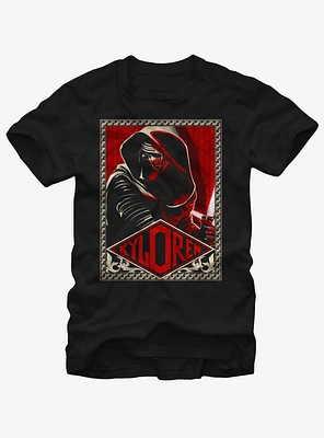 Star Wars Kylo Ren Poster T-Shirt