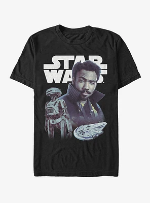 Star Wars Lando and L3-37 T-Shirt