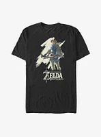 Nintendo Legend of Zelda Breath the Wild Streak T-Shirt