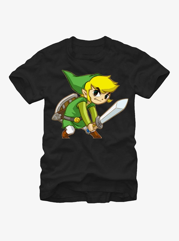 Nintendo Legend of Zelda Spirit Tracks Link T-Shirt