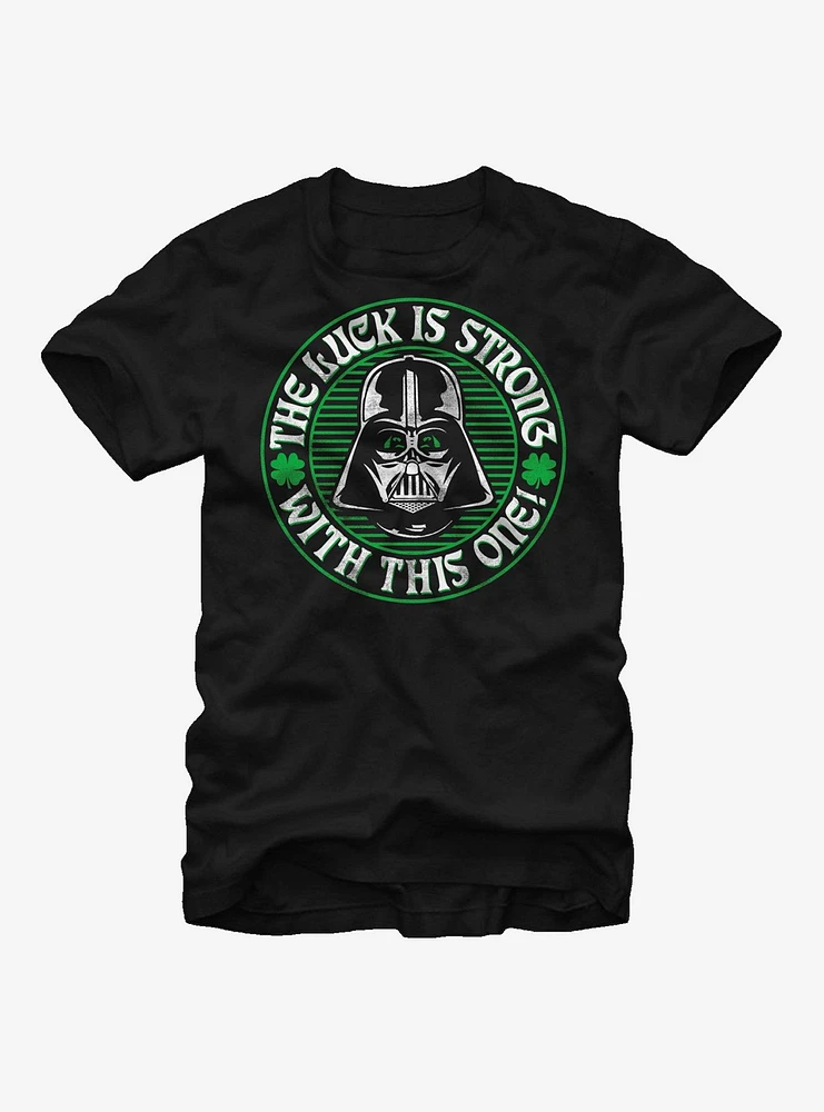 Star Wars Luck is Strong T-Shirt