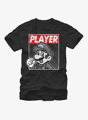 Nintendo Mario Player T-Shirt