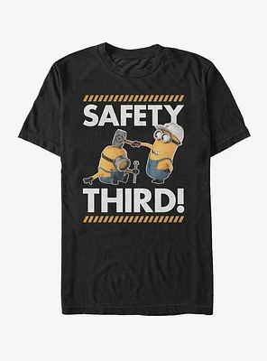 Despicable Me Minions Safety Third T-Shirt