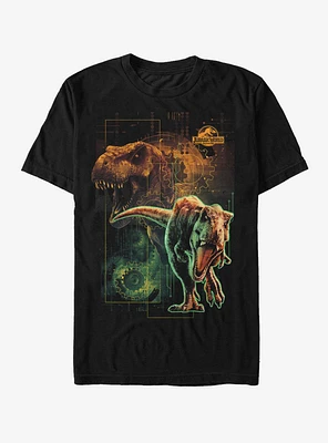 Jurassic World: Fallen Kingdom New Predator Dinosaur T-Shirt