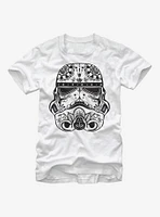 Star Wars Ornate Stormtrooper T-Shirt