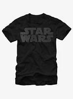 Star Wars Simple Logo T-Shirt