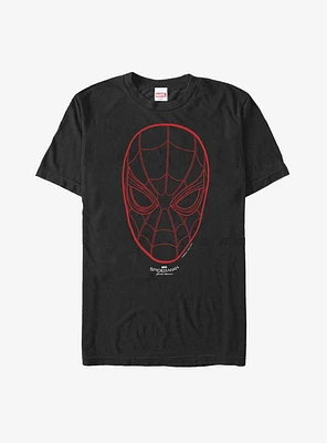 Marvel Spider-Man Homecoming Mask T-Shirt