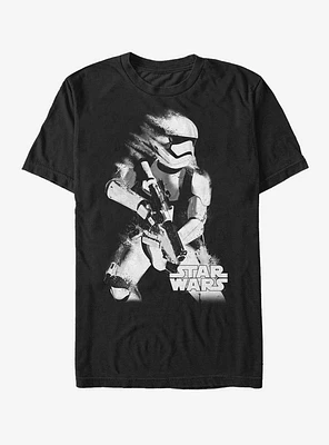 Star Wars Stormtrooper Fade T-Shirt