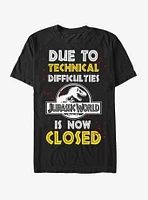 Jurassic World Technical Difficulties T-Shirt