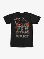 Star Wars The First Order Attacks T-Shirt