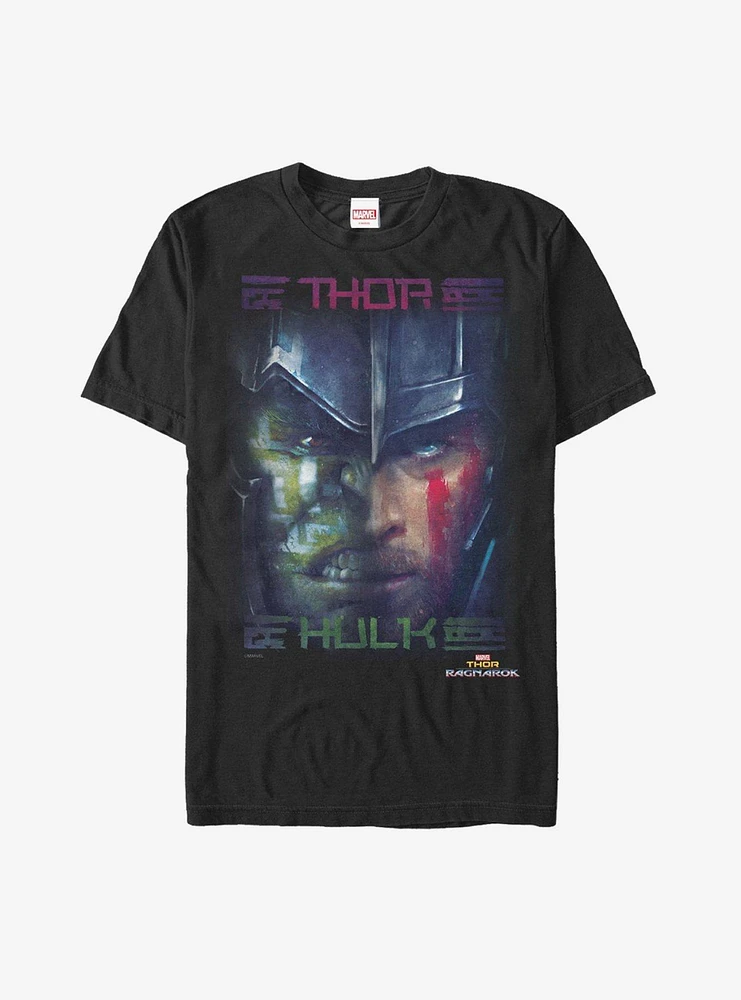 Marvel Thor: Ragnarok Hulk Battle T-Shirt